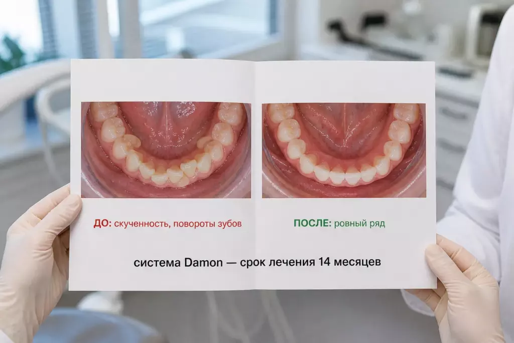 Брекеты Damon: система без резинок - Vivadent