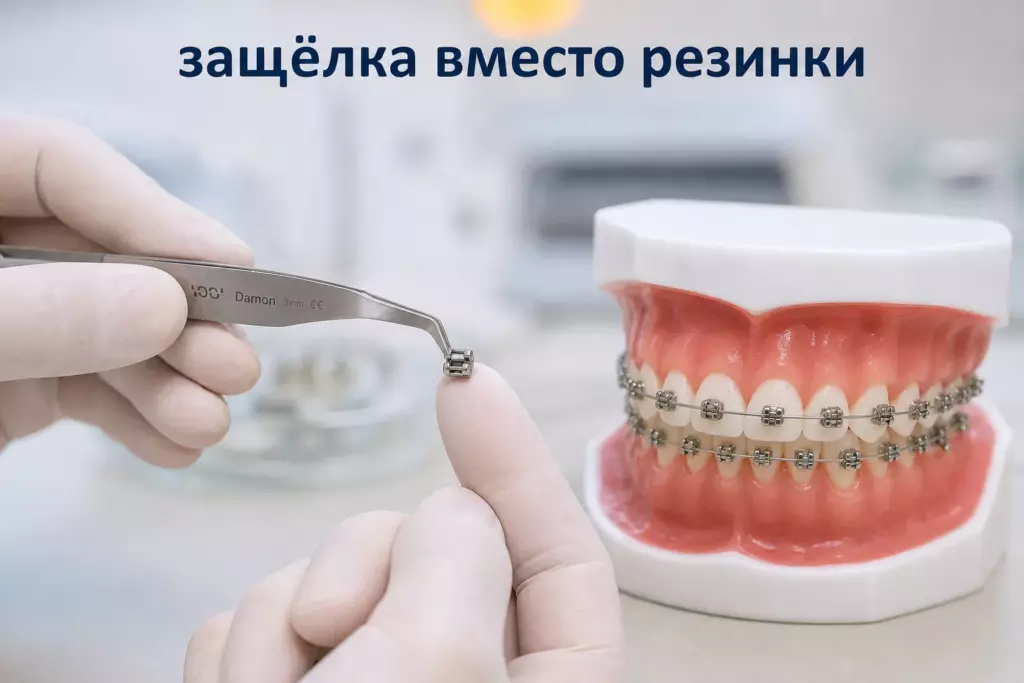 Брекеты Damon: система без резинок - Vivadent