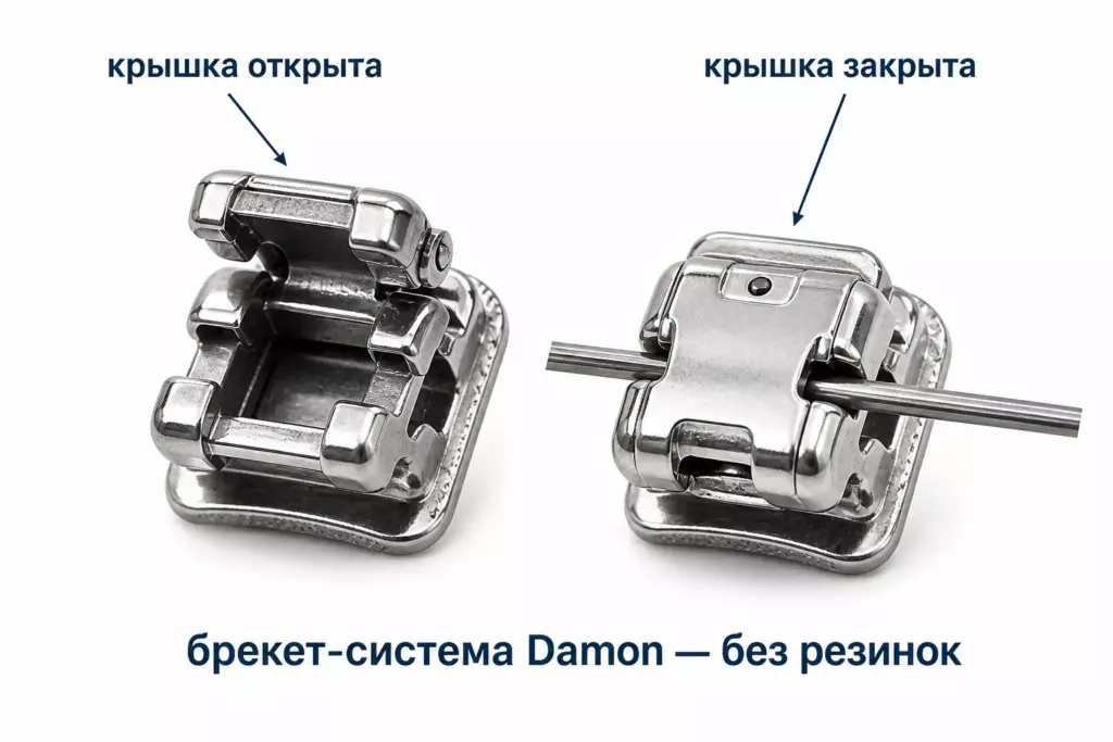 Брекеты Damon: система без резинок - Vivadent