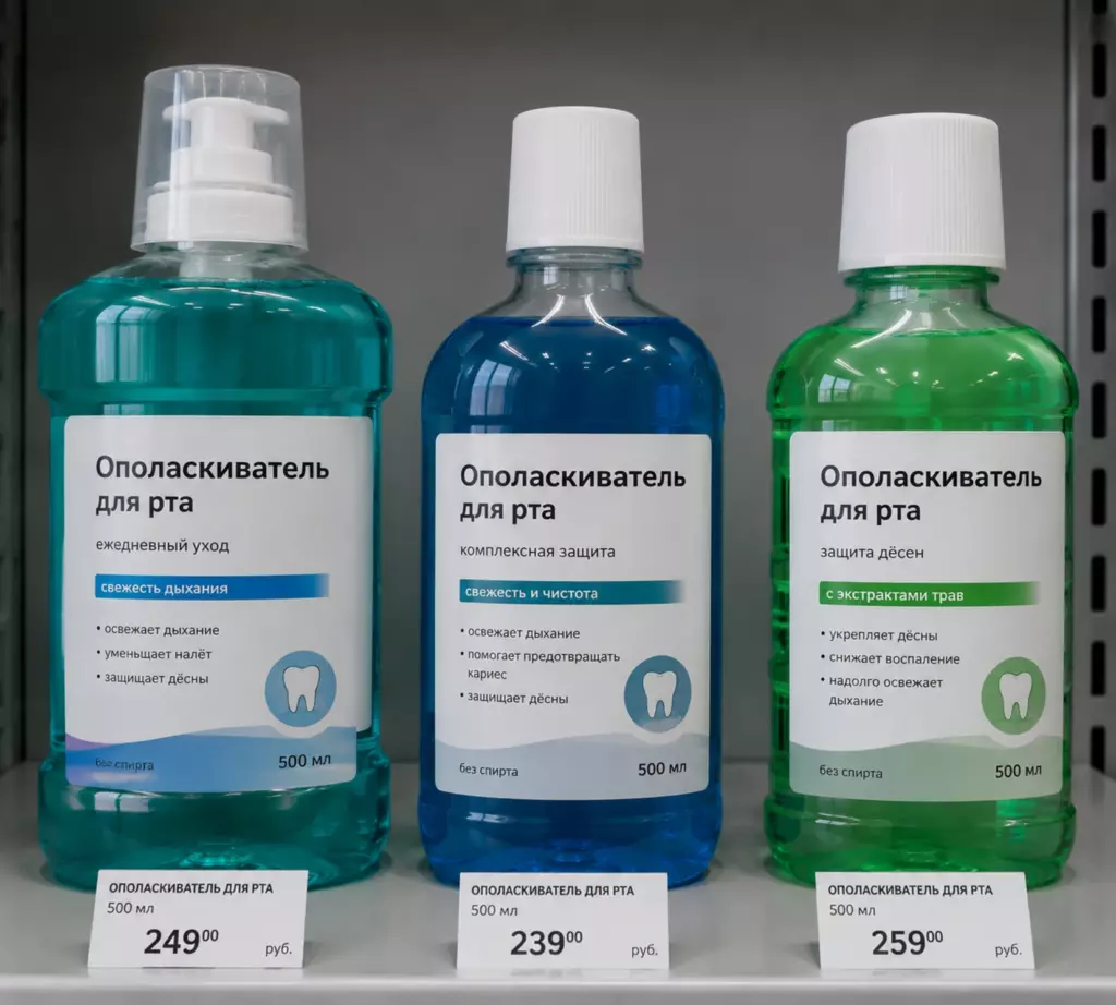 Ополаскиватель с лактатом цинка: убираем запах на деле - Vivadent